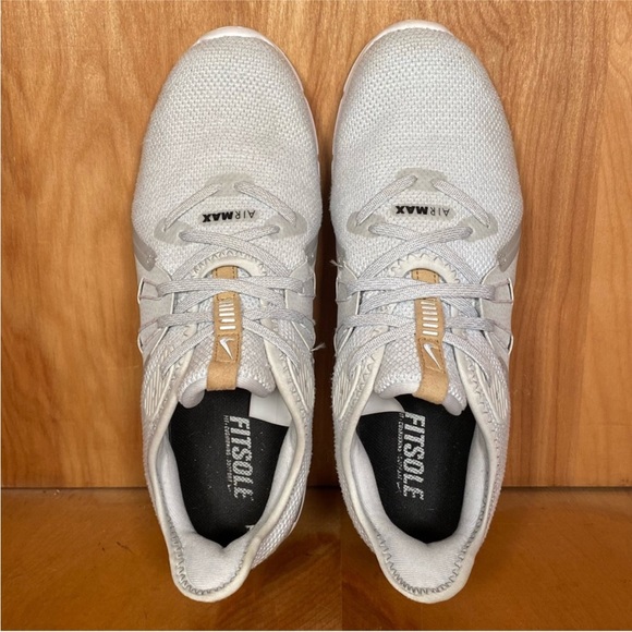 Women's 8 Nike Air Max Sequent 3 Platinum SEF1505 - Picture 6 of 8